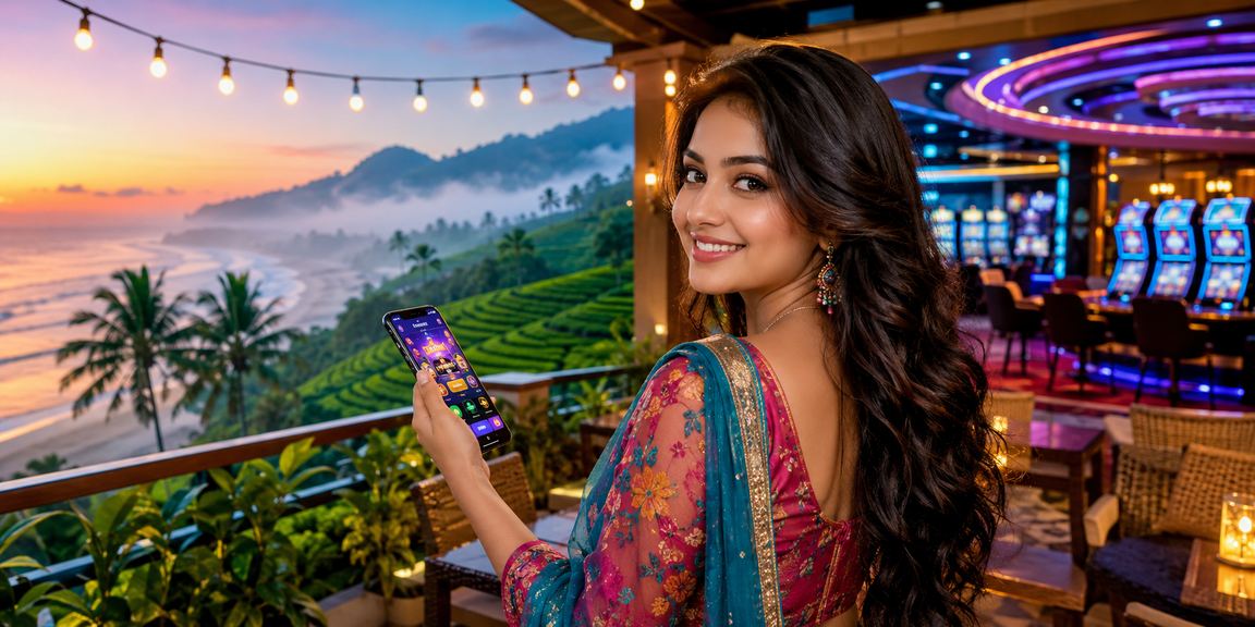 কক্সবাজার মোবাইল ক্যাসিনো দৃশ্য