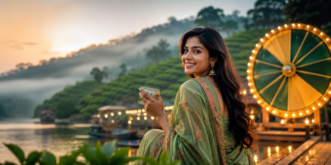 রাঙ্গামাটি লাকি ড্র চা বাগান